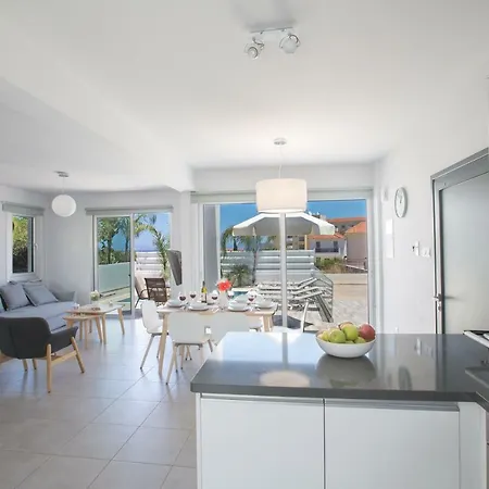 Kitsios With Private Pool No2 普罗塔拉斯